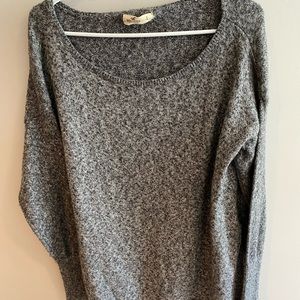 Hollister Scoop Neck Long Sleeve